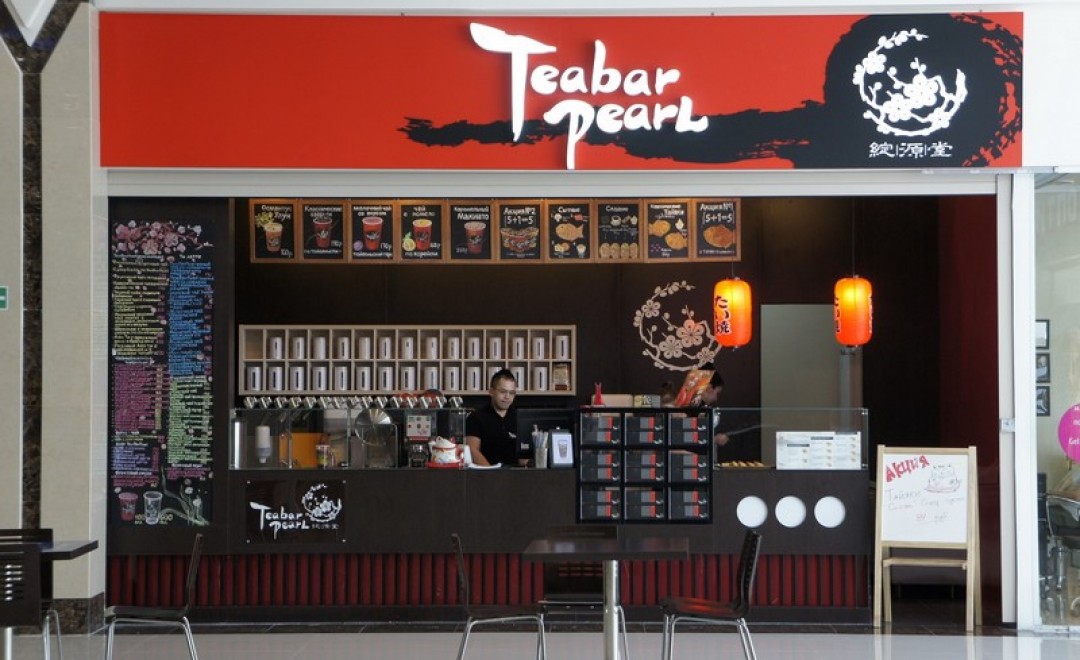 Барная стойка для TeaBarPearl Барная стойка для TeaBarPearl