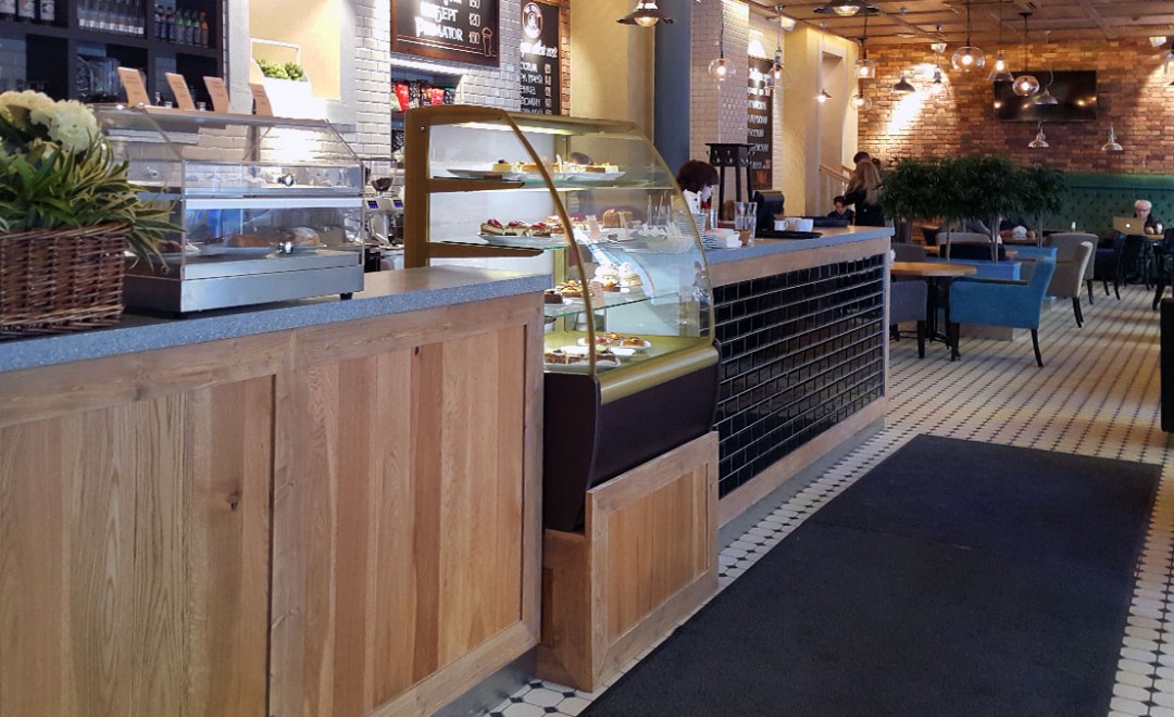 Барная стойка "Coffee & Breakfast" Барная стойка "Coffee & Breakfast"
