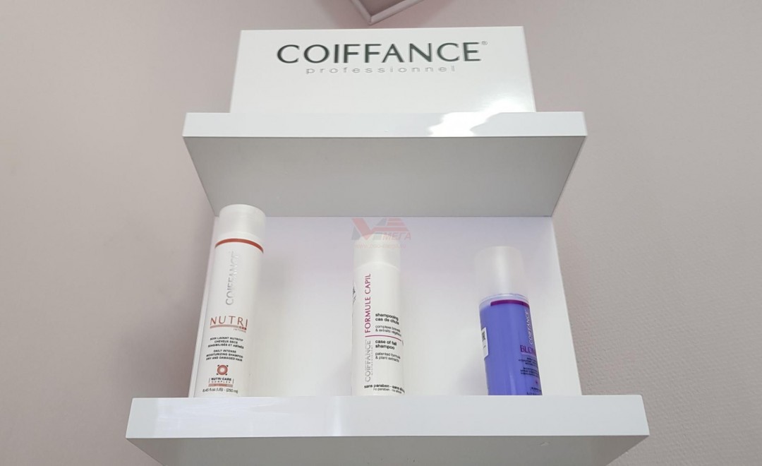 Витрина "Coiffance professionnel" Витрина "Coiffance professionnel"