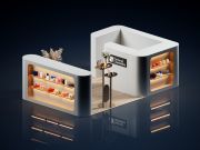 Дизайн проект торгового островка S Parfum&Cosmetics