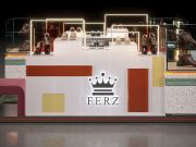 Дизайн-проект торгового островка "Ferz"