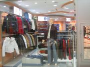 Торговое оборудование "под ключ" для магазина одежды в ТК "Континент"