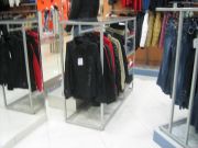 Торговое оборудование "под ключ" для магазина одежды в ТК "Континент"