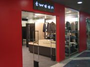 Торговое оборудования сети магазинов "TWEEN" в ТК "Пик"