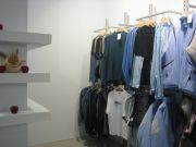 Оборудование магазина одежды White Mauntain