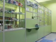 Оборудование аптеки на ул.Шаврова.
