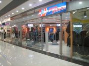 Оборудование магазина одежды под ключ в ТК "КОНТИНЕНТ"