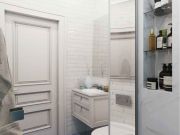 3d визуализация интерьера ванной
