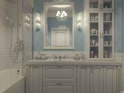 3d визуализация интерьера ванной