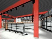 Дизайн проект магазина товаров для активного отдыха