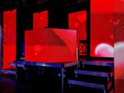 Led экран для сцены ночного клуба "Гагарин"