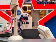 Торговое оборудование магазина хоккейного клуба "СКА"