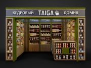 Дизайн-проект магазина экопродуктов "TAIGA"