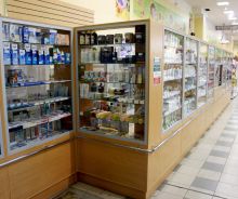 Оборудование аптеки на проспекте Энгельса