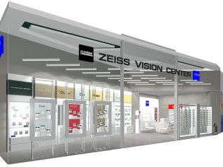 Дизайн-проект магазина оптики "Zeiss"