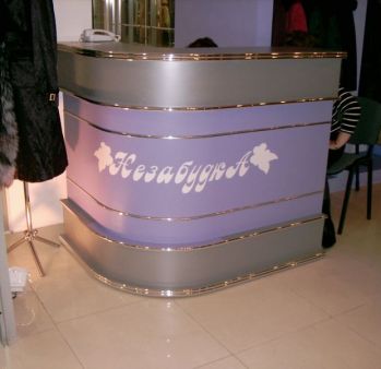 Торговое оборудование магазина одежды "Незабудка"