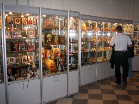 Оборудование для музея Петропавловский собор