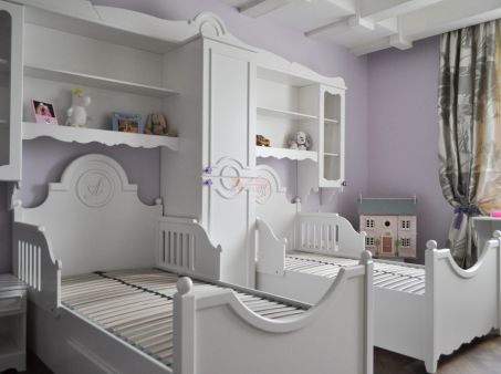 Мебель детской комнаты для двоих детей
