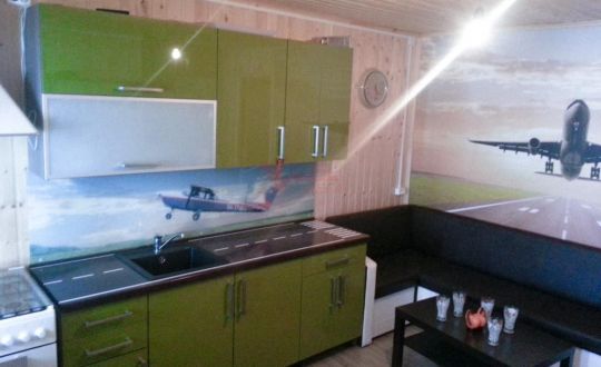 Кухня в стиле авиации