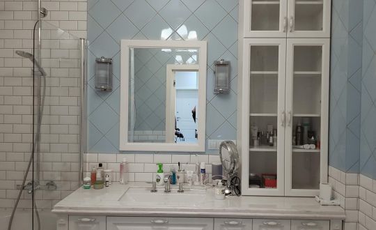 Зеркало в ванную комнату