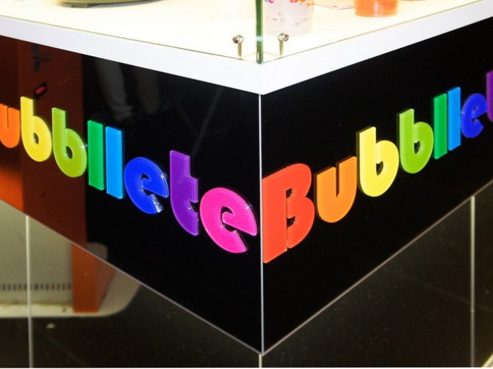 Барная стойка компании «Bubbllete» Барная стойка компании «Bubbllete»