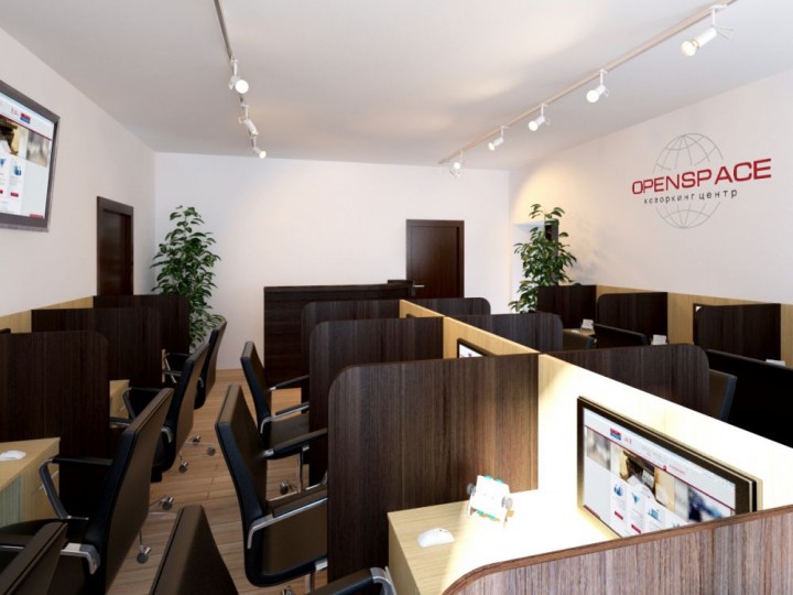 Мебель для call-центра Openspace Мебель для call-центра Openspace