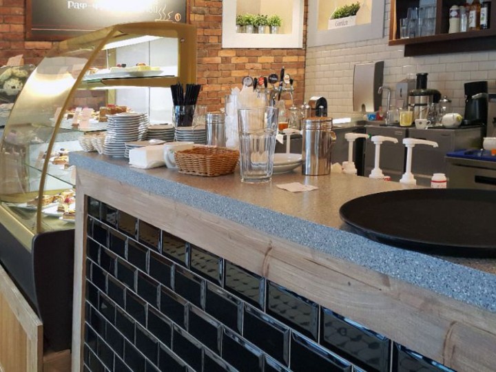 Барная стойка "Coffee & Breakfast" Барная стойка "Coffee & Breakfast"