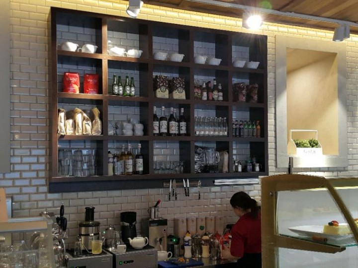 Барная стойка "Coffee & Breakfast" Барная стойка "Coffee & Breakfast"