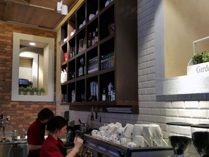 Барная стойка "Coffee & Breakfast" Барная стойка "Coffee & Breakfast"