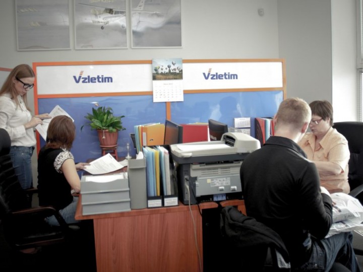 ������� ������ ��� �������� "Vzletim"