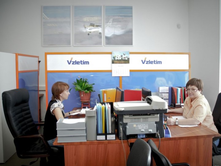 ������� ������ ��� �������� "Vzletim"