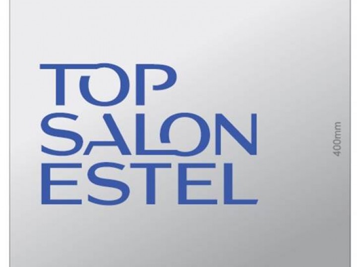 Вывеска для салона красоты "ESTEL" Вывеска для салона красоты "ESTEL"
