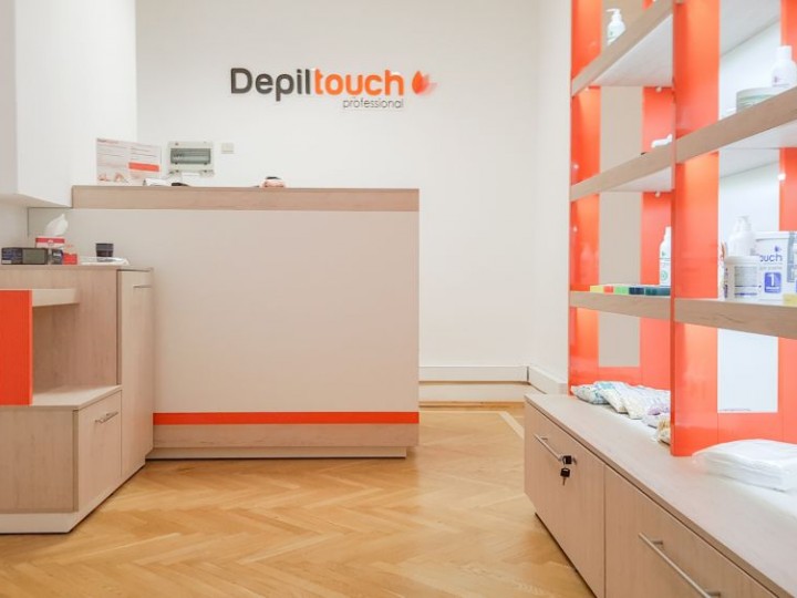 Офис профессиональной косметики "Depiltouch" Офис профессиональной косметики "Depiltouch"