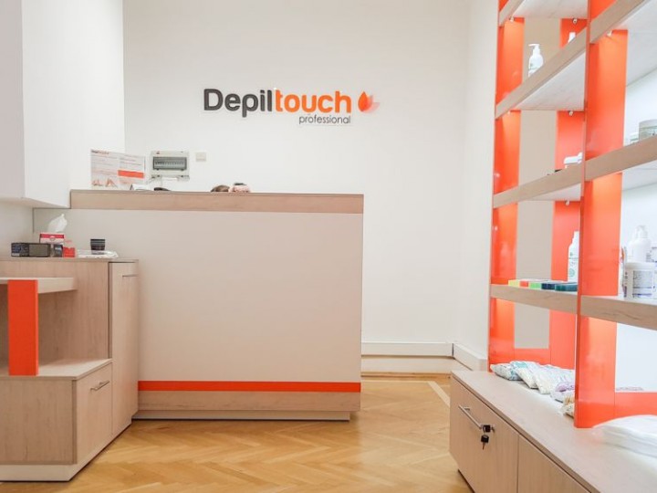 Офис профессиональной косметики "Depiltouch" Офис профессиональной косметики "Depiltouch"