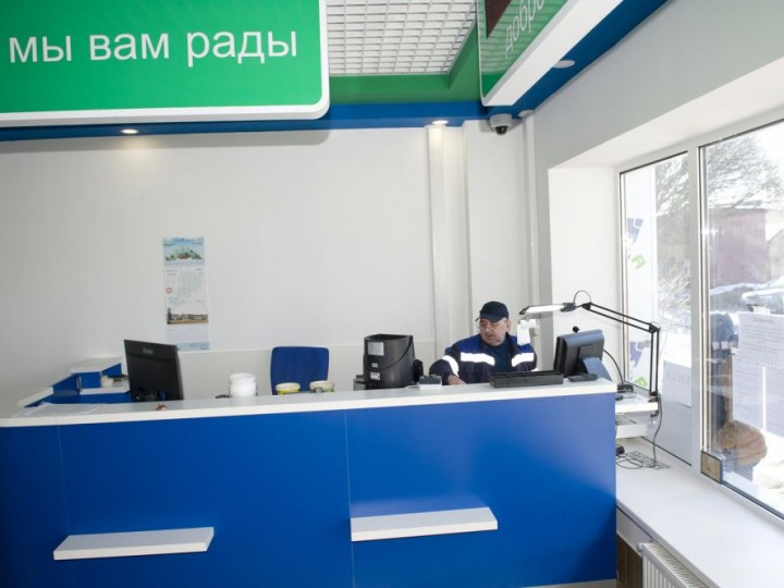 Мебель для АЗС "Газпром" Мебель для АЗС "Газпром"